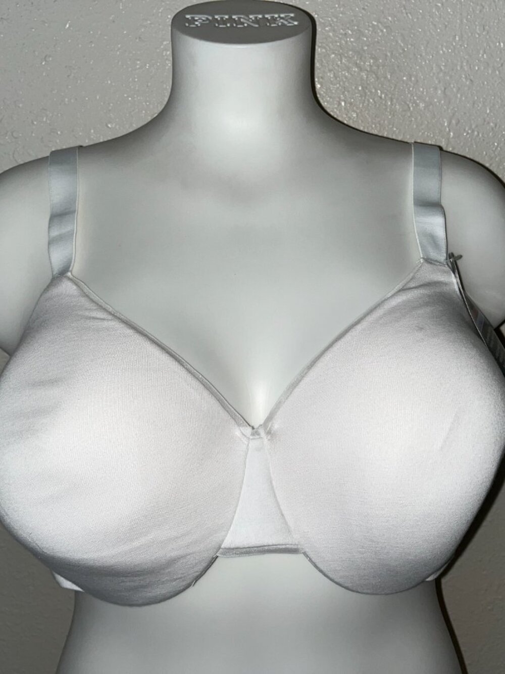 BALI COTTON TSHIRT UNDERWIRE BRA SZ 40D